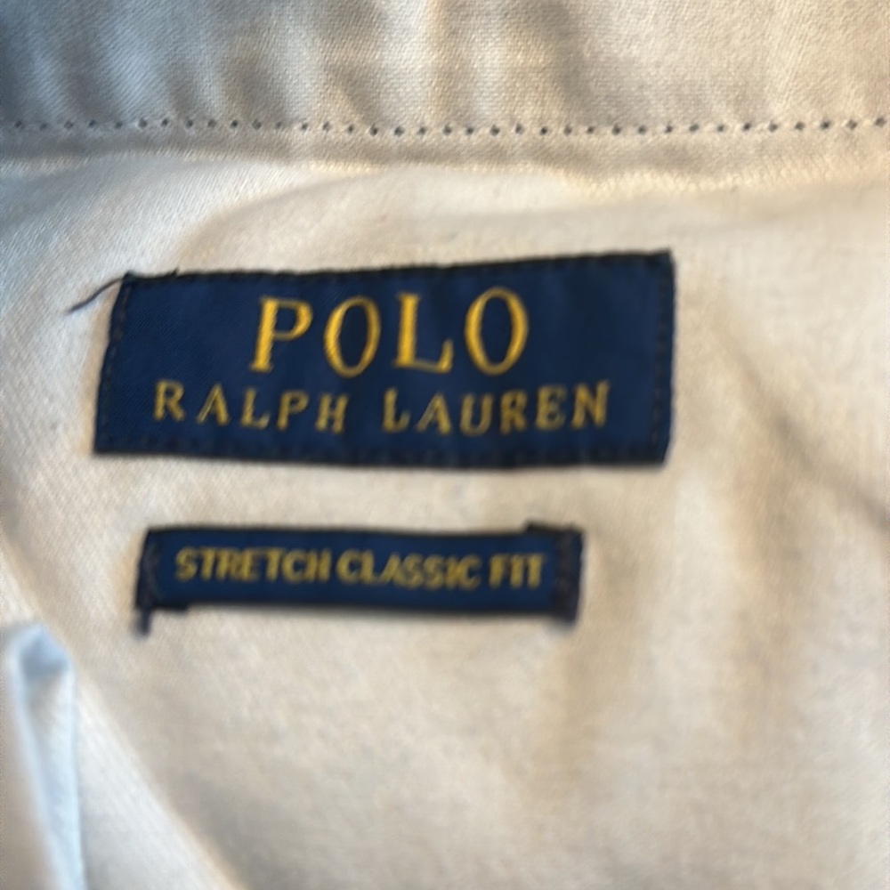 Mens Polo Ralph Lauren Navy Blue shorts - Picture 6 of 9